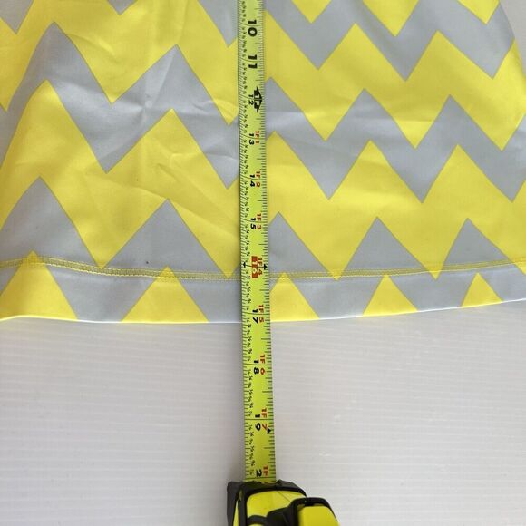 NEW Ping Skort WOMEN M Sensor Cool Golf Tennis Pickleball Skirt Yellow - Picture 13 of 13